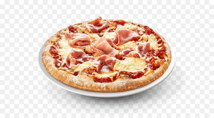 Pizza Au Jambon，Italien PNG