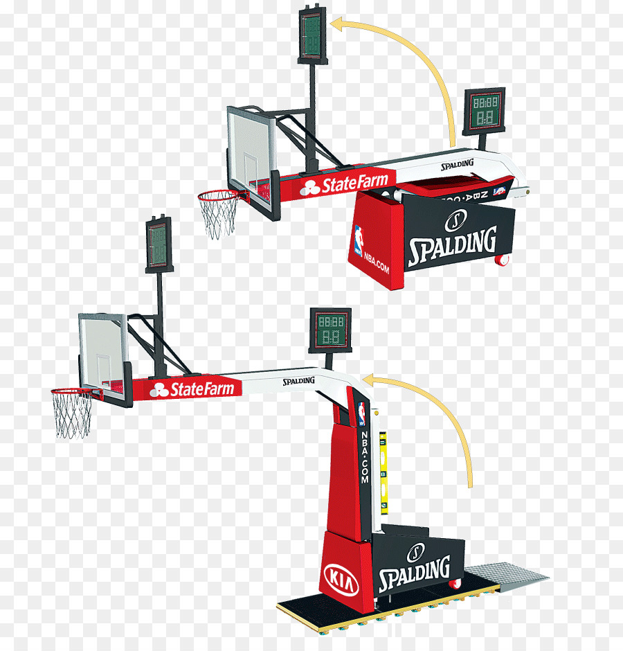 Panier De Basket，Panneau PNG