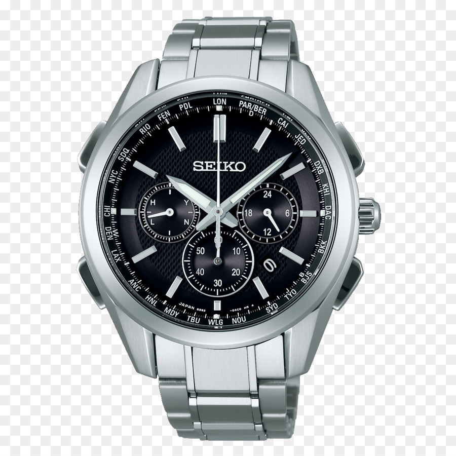 Chronographe，Ecodrive PNG