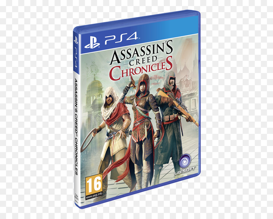 Assassin S Creed Chronicles Inde，Assassin S Creed Chronicles Pack Trilogie PNG
