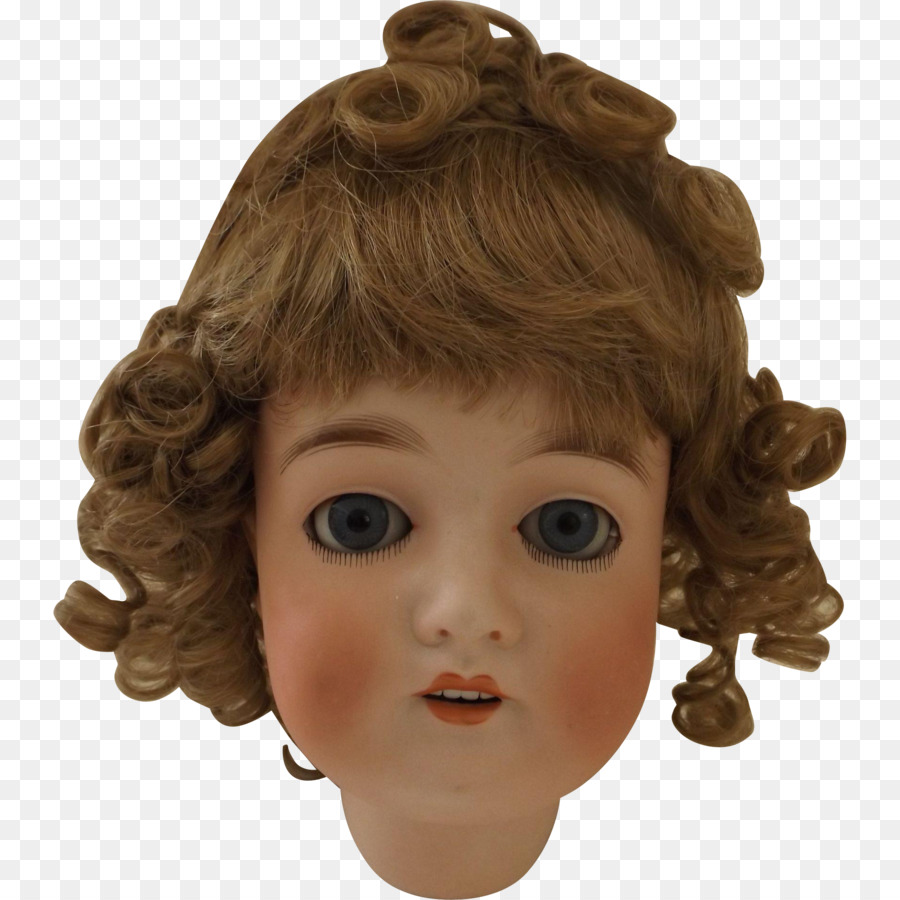 Poupée，Cheveux Blonds PNG