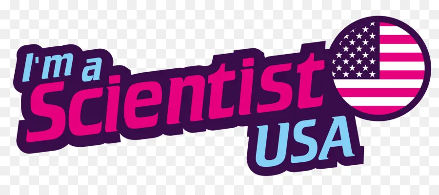 Je Suis Un Scientifique Usa Logo，Je Suis Un Scientifique PNG