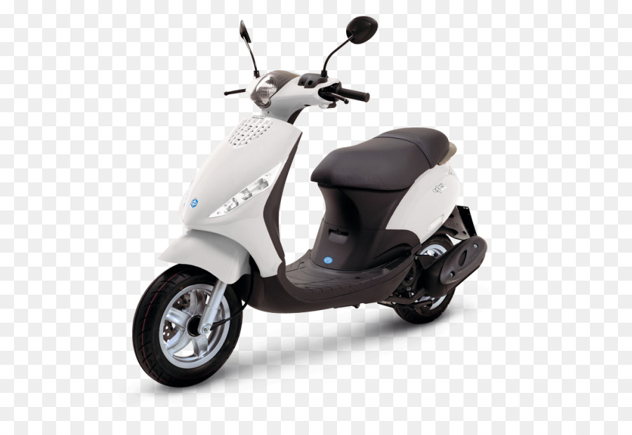 Trottinette Blanche，Scooter PNG