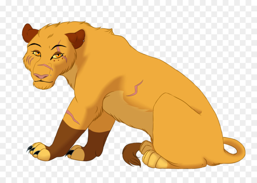 Lionne De Dessin Animé，Lion PNG