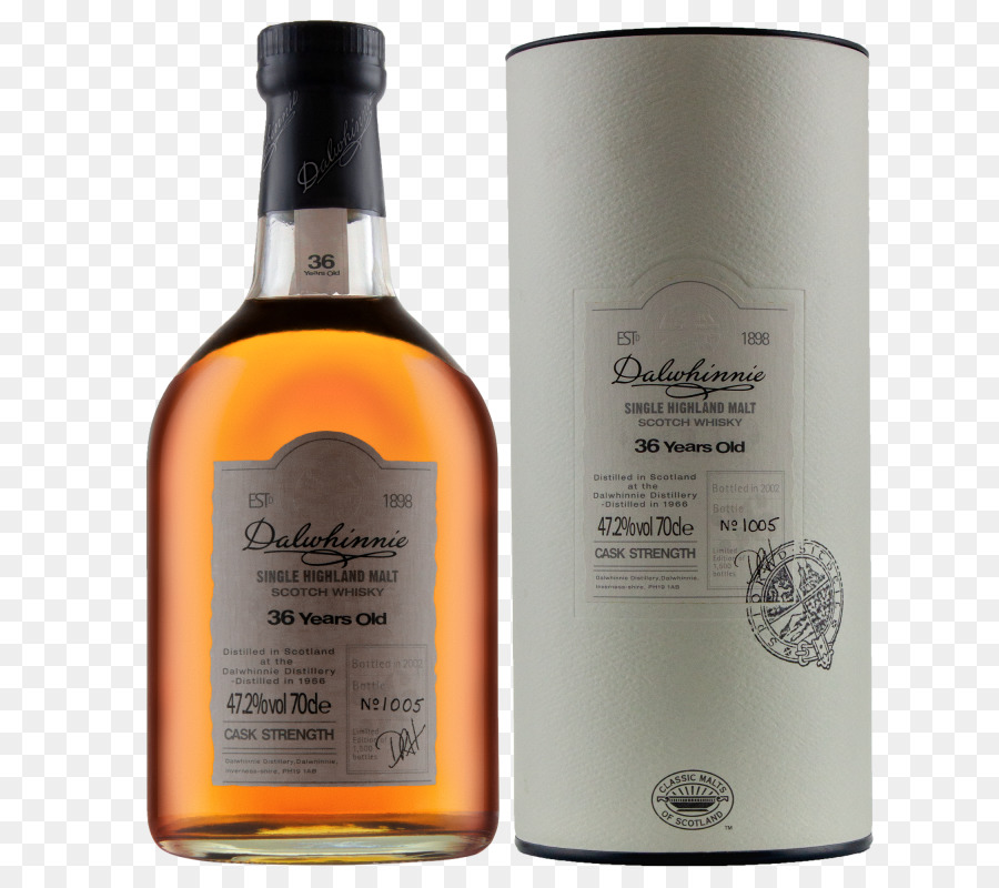 Whisky，Dalwhinnie Distillerie PNG