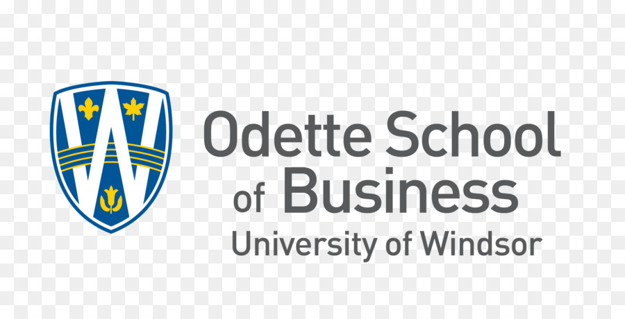 Logo De L'ecole De Commerce Odette，Université De Windsor PNG