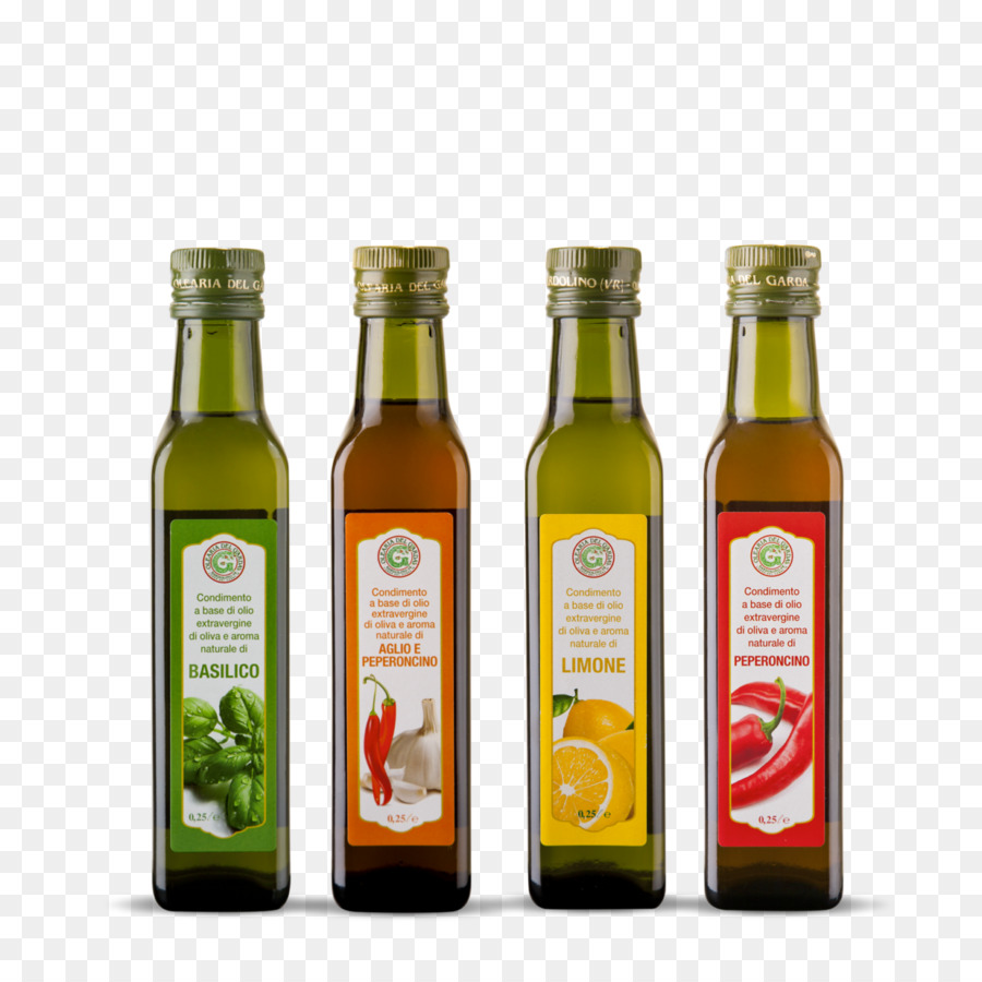 Bouteilles D'huile Aromatisée，Huile D'olive PNG