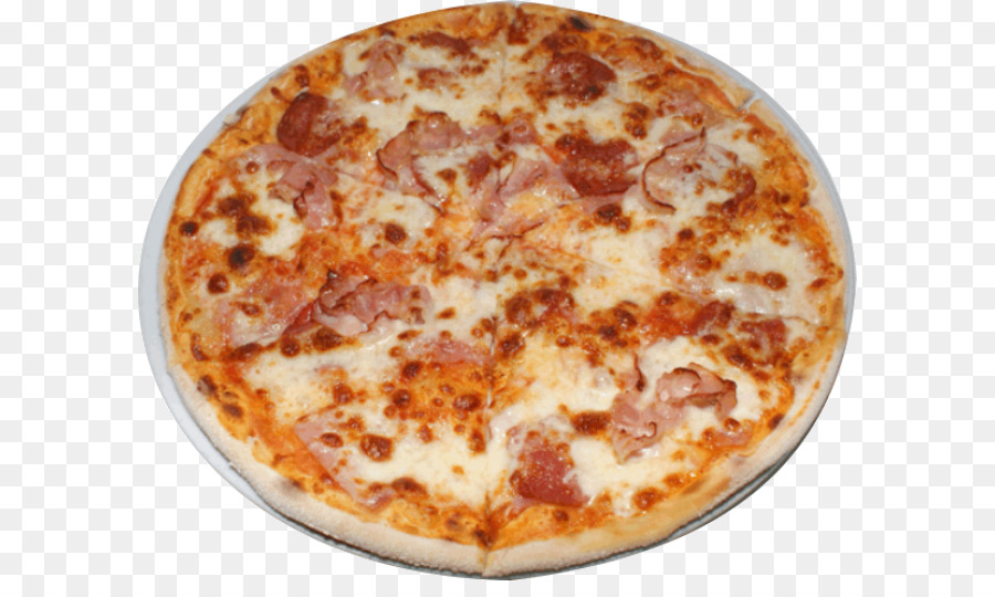 Pizza Au Jambon，Italien PNG