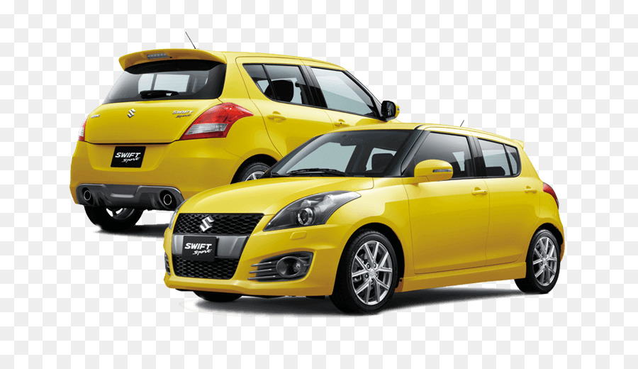 Voiture Jaune，Automobile PNG