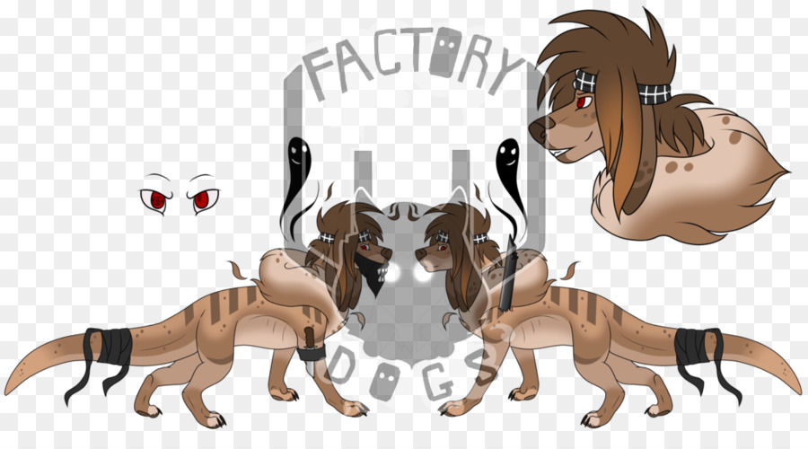 Chien，Poney PNG