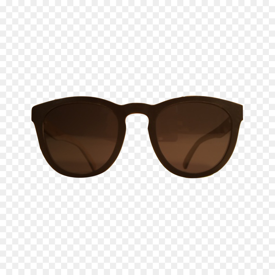 Lunettes De Soleil，Bois PNG