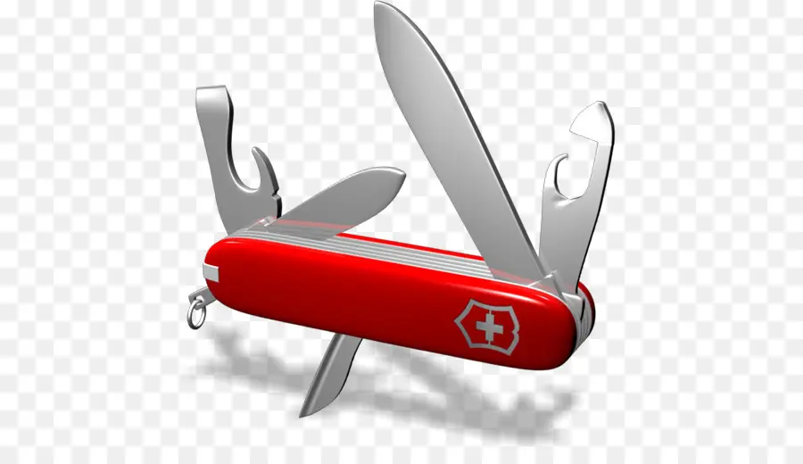 Couteau Suisse，Lames PNG