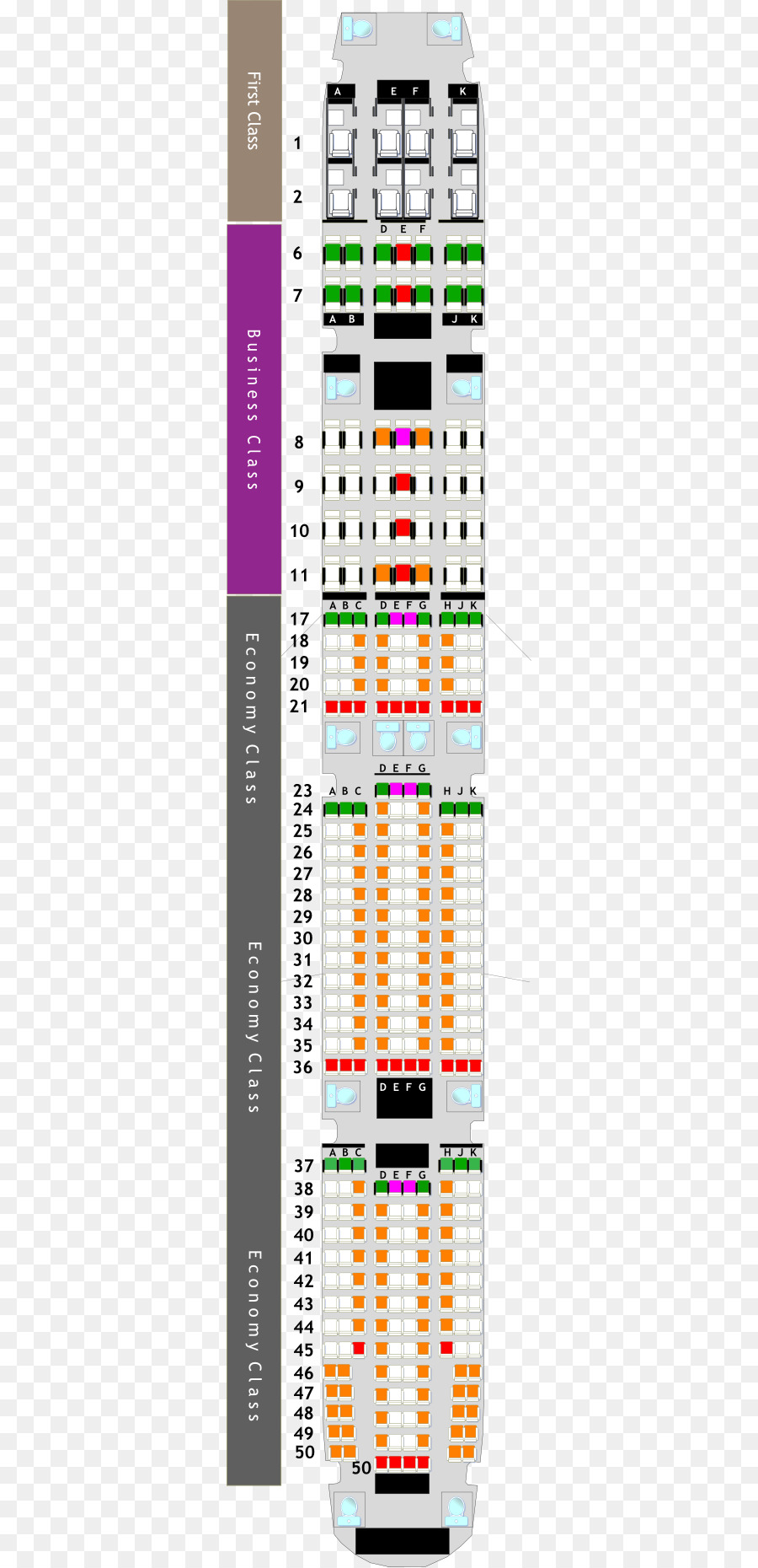 Plan Des Sièges D'avion，Sièges PNG