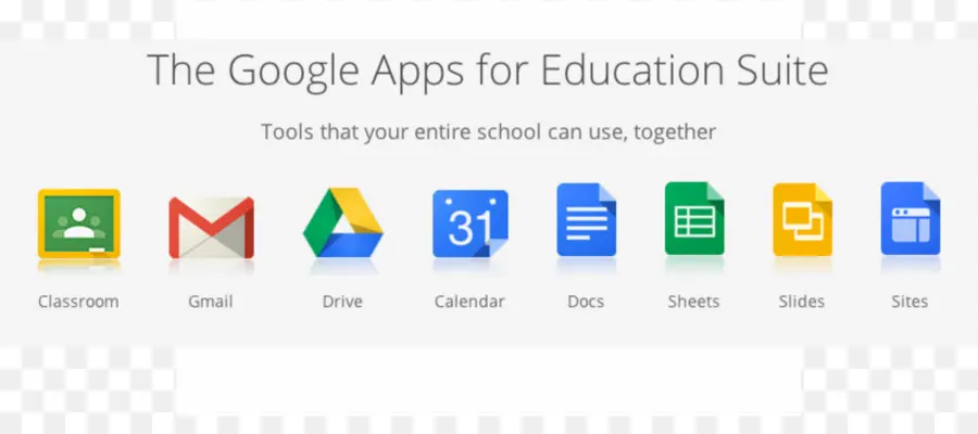 Applications Google，Éducation PNG