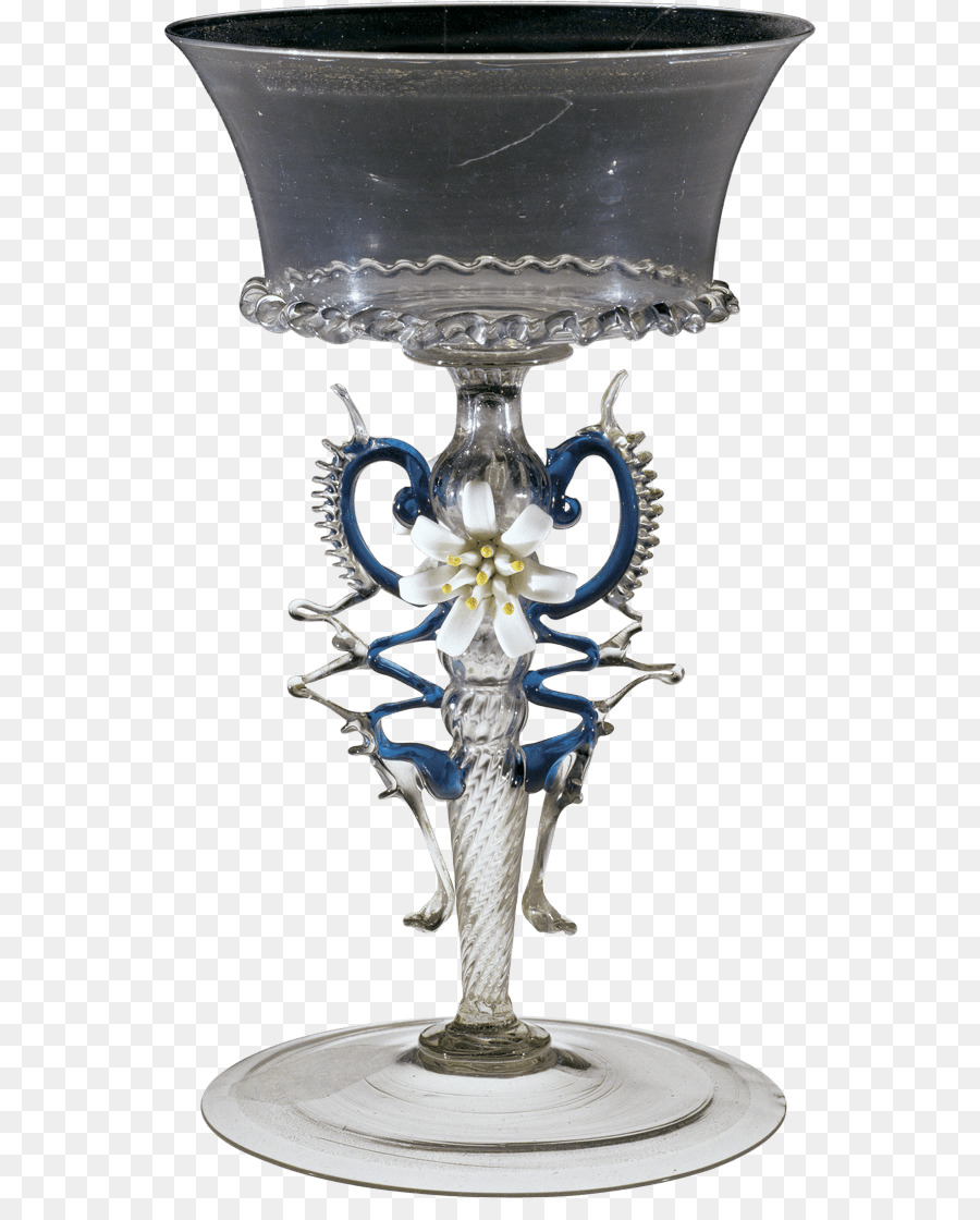 Vase，Bleu De Cobalt PNG