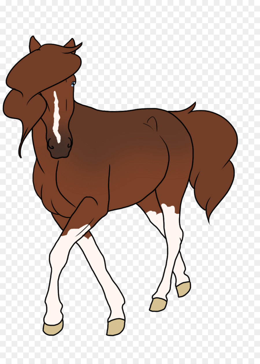 Cheval，Brun PNG