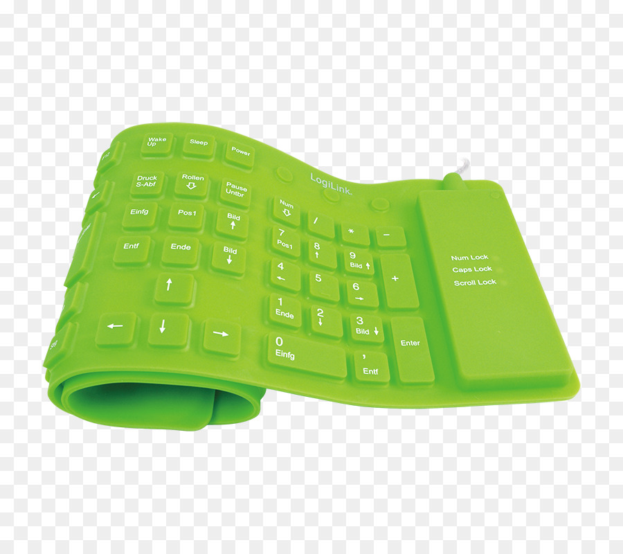 Clavier D Ordinateur，Logilink Flexible Imperméable De Clavier PNG