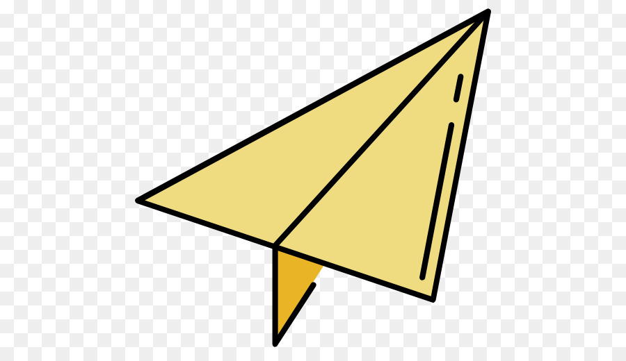 Avion En Papier，Origami PNG