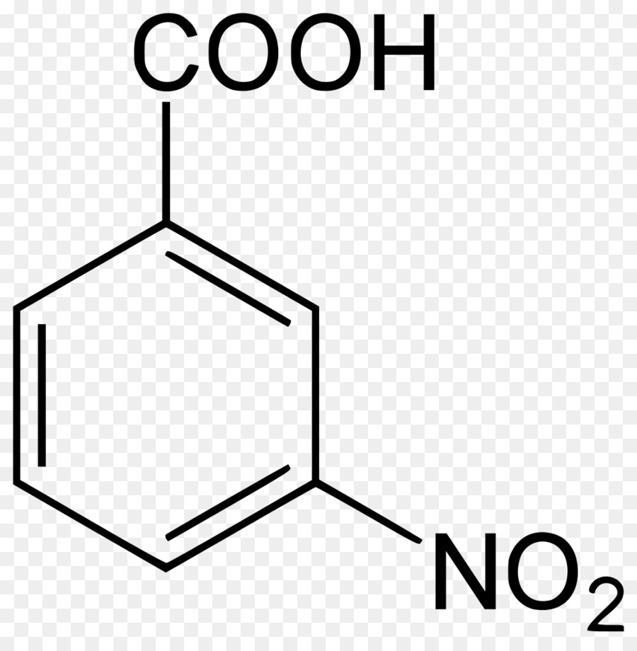 4nitrobenzoic Acide，3nitrobenzoic Acide PNG