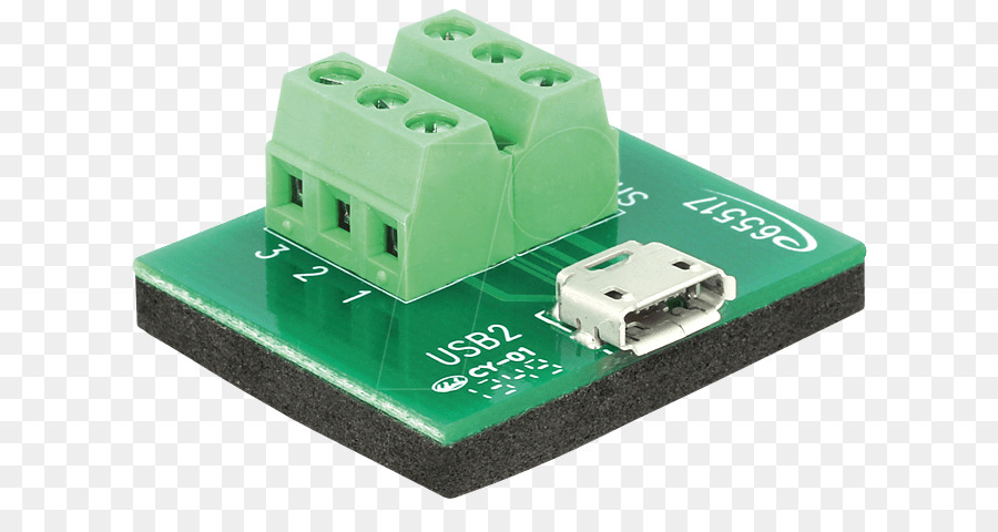 Connecteur électrique，Microusb PNG