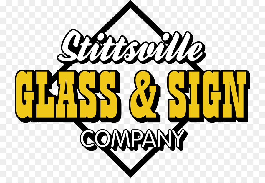 Stittsville De Verre Signe，D Affaires PNG