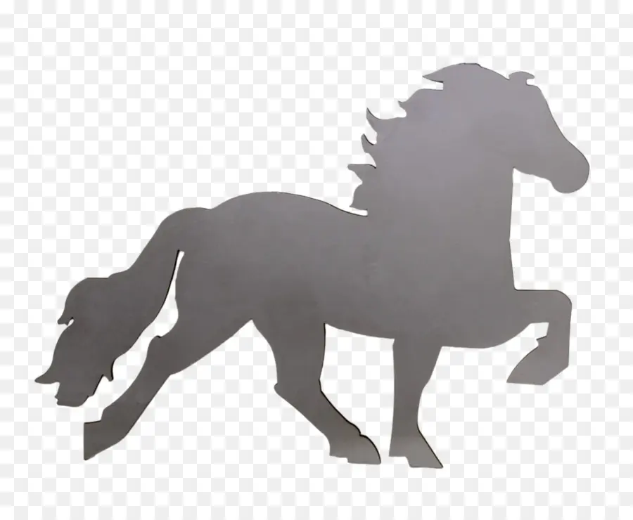 Cheval，Silhouette PNG