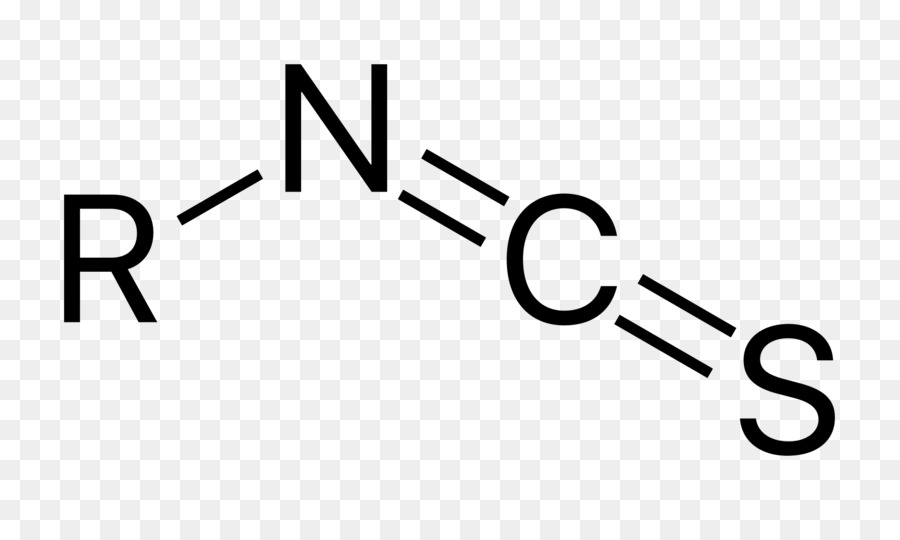 Isothiocyanate，Groupe Fonctionnel PNG
