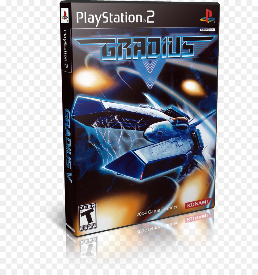 Gradius V，Playstation 2 PNG