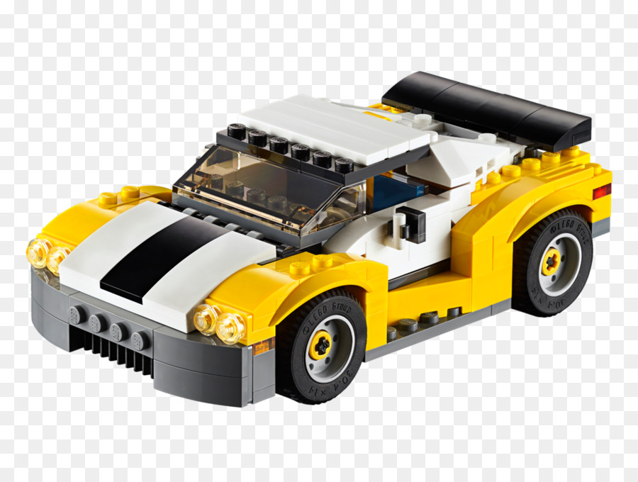 Coureurs Lego，Lego 31046 Créateur Voiture Rapide PNG