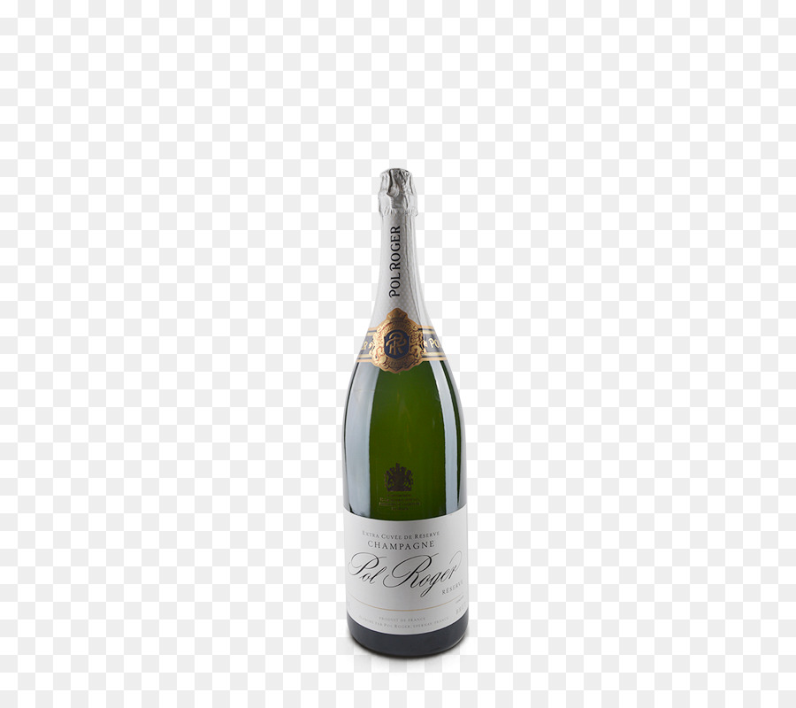 Champagne，Bouteille En Verre PNG