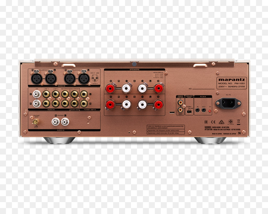 Amplificateur De Puissance Audio，Marantz PNG