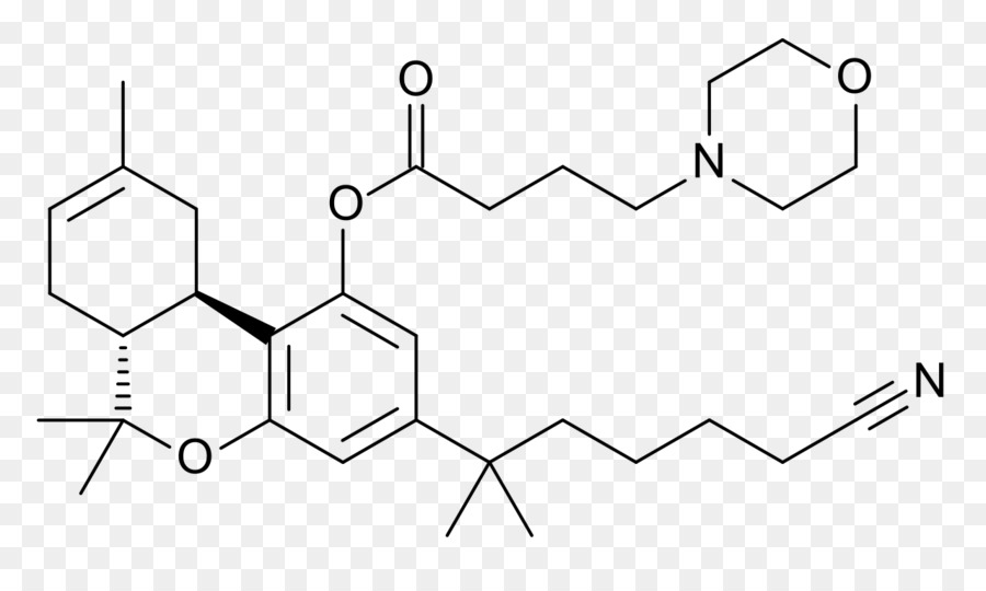 Tétrahydrocannabinol，Cannabinoïdes PNG