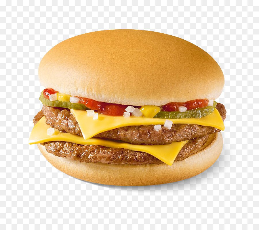 Cheeseburger，Hamburger PNG