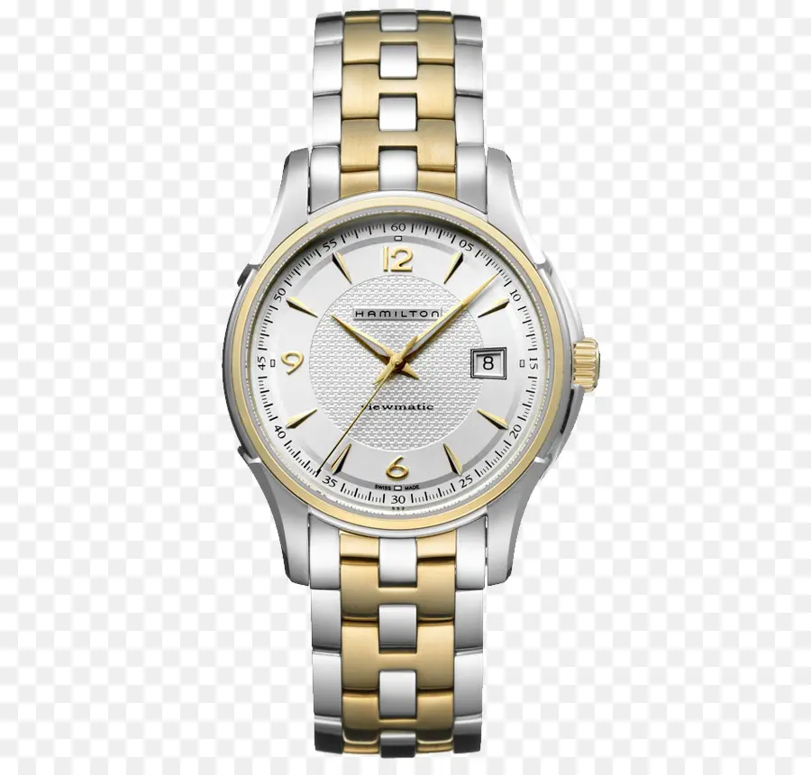 Montre En Or Et Argent，Montre PNG