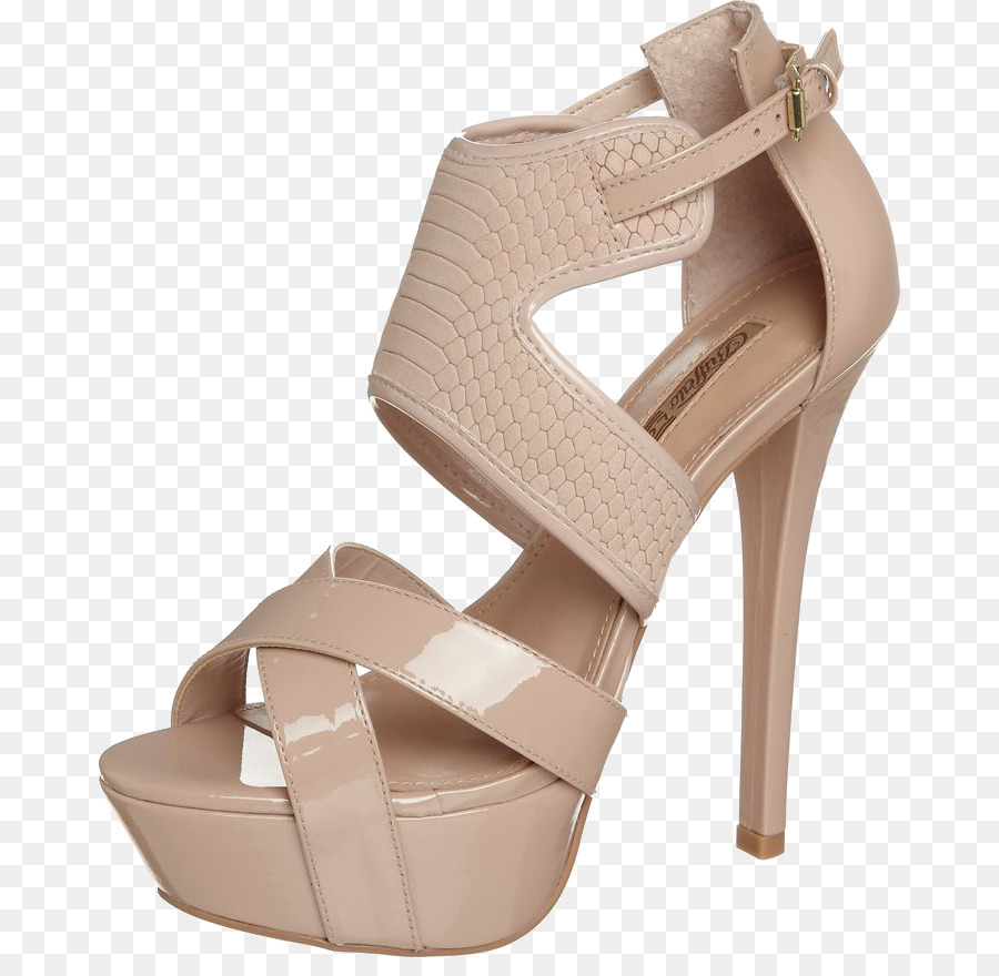 Highheeled Chaussures，Sandale PNG