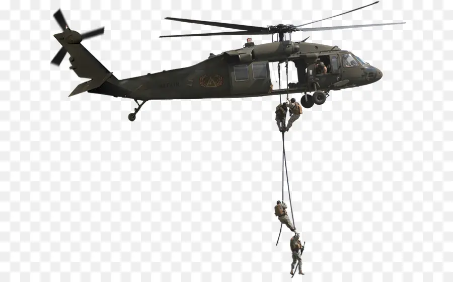 Rotor D Hélicoptère，Sikorsky Uh60 Black Hawk PNG