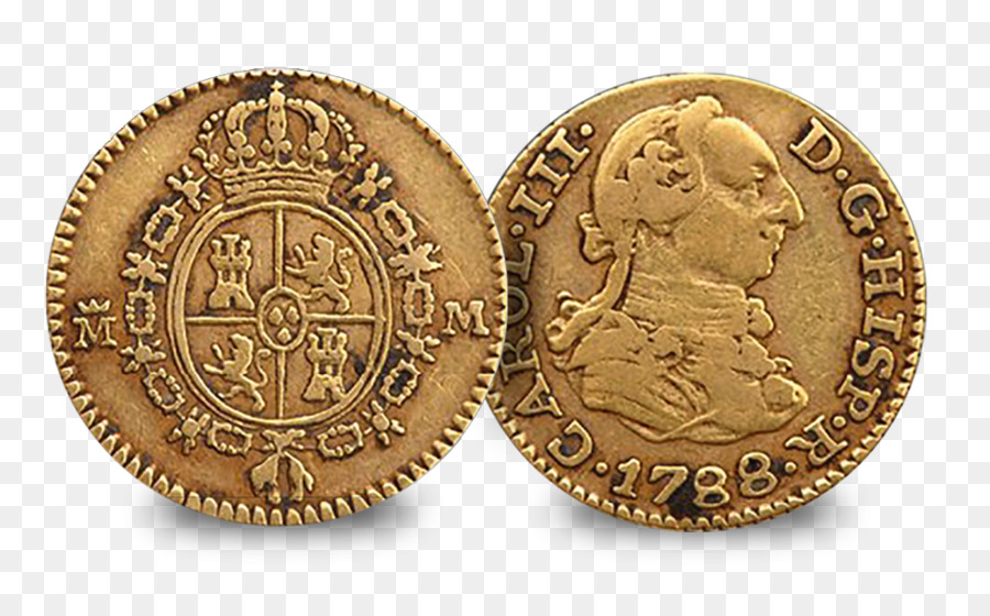 Pièce De Monnaie，Or PNG