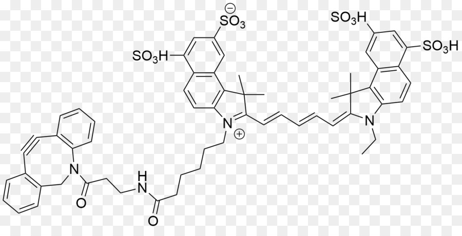 La Cyanine，Colorant PNG