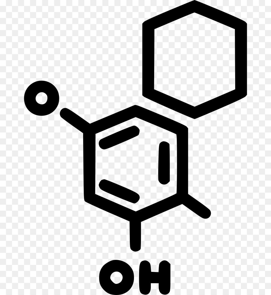 Structure Chimique，Groupe Hydroxyle PNG