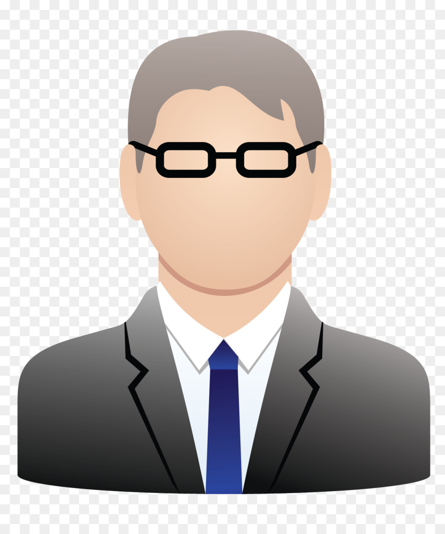 Homme De Dessin Animé，Lunettes PNG