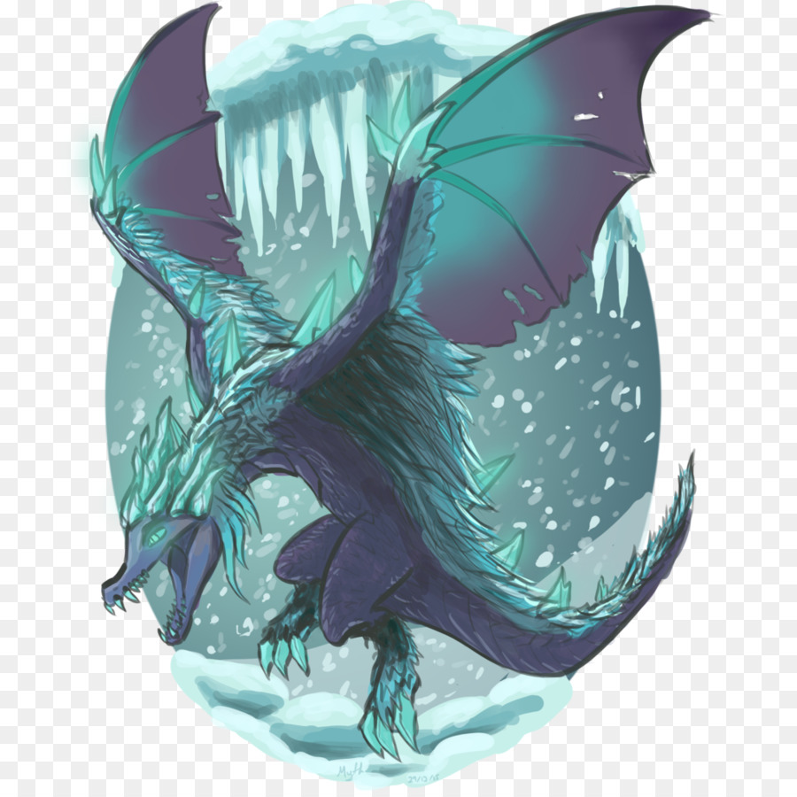 Dragon Bleu，Ailes PNG