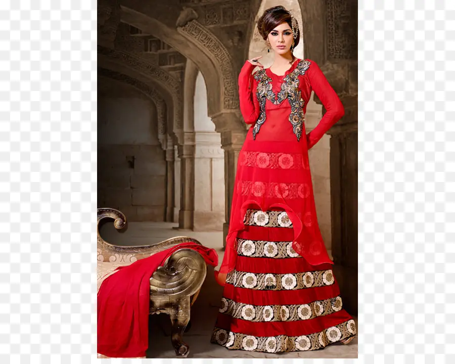 Robe Rouge，Traditionnel PNG