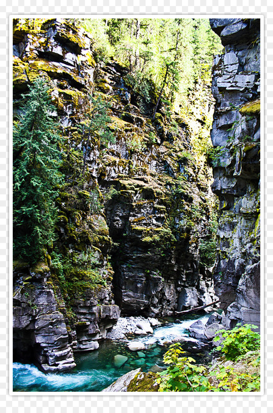 Flux，Coquihalla Canyon Parc Provincial PNG