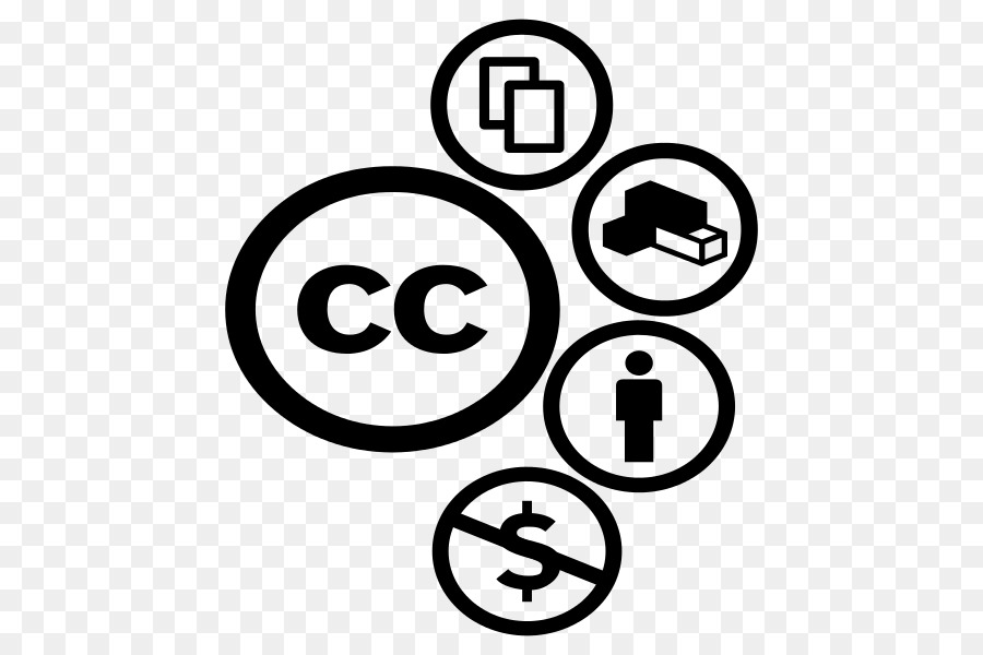 Creative Commons，Symboles PNG