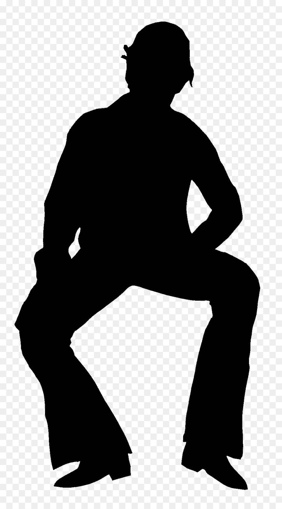 Silhouette，L Homme PNG