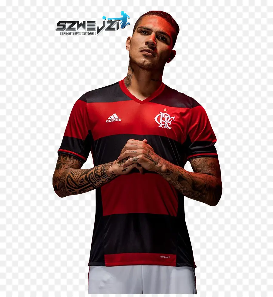 Paolo Guerrero，Club De Regatas Do Flamengo PNG