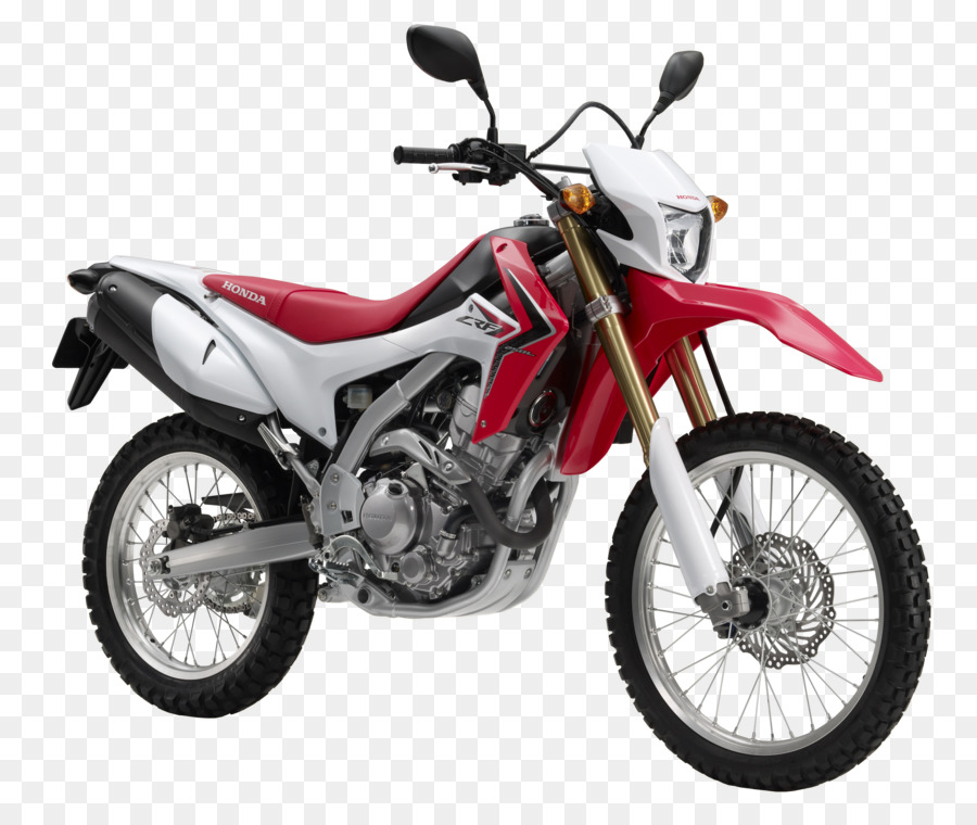 Moto Tout Terrain Rouge，Moto PNG