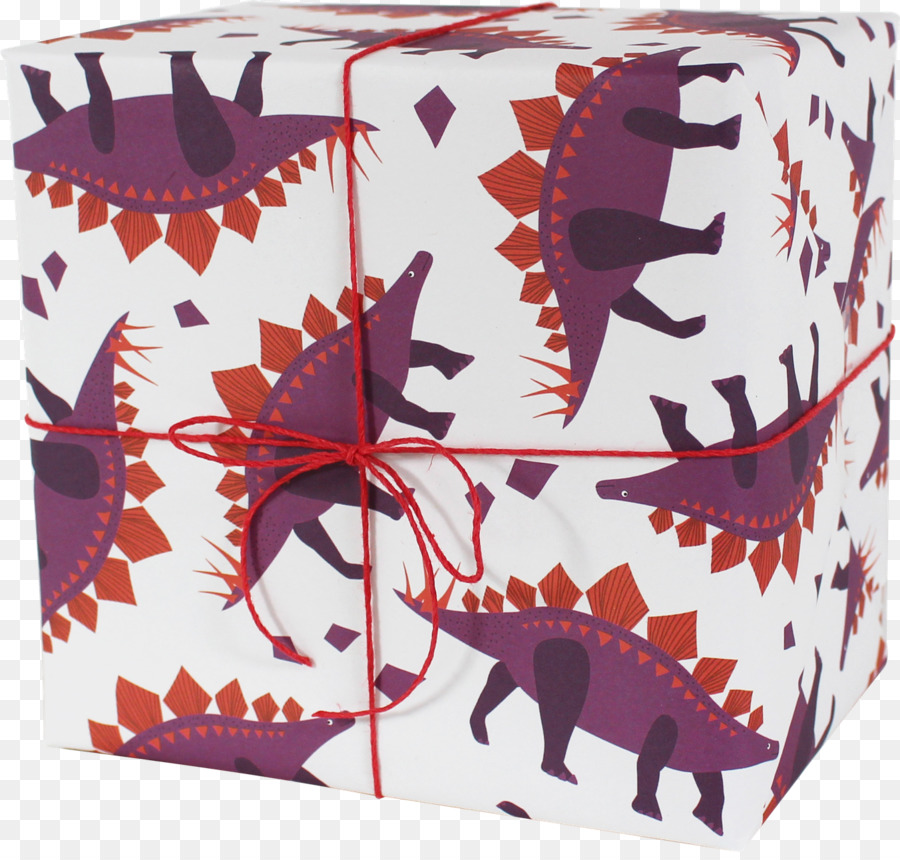 Emballage Cadeau，Violet PNG