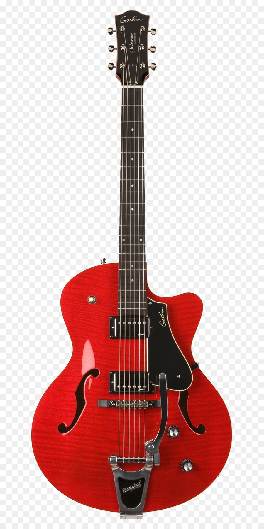 Guitare Rouge，Électrique PNG