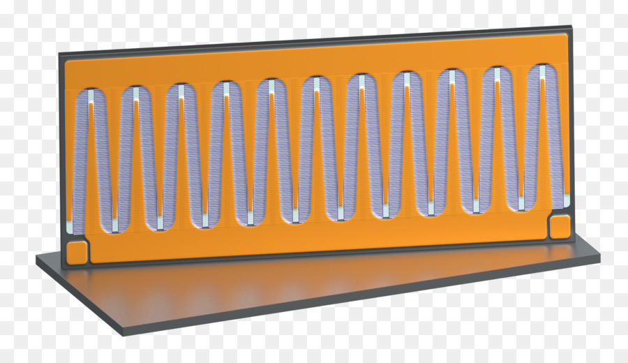 Barrière Orange Et Grise，Sécurité PNG